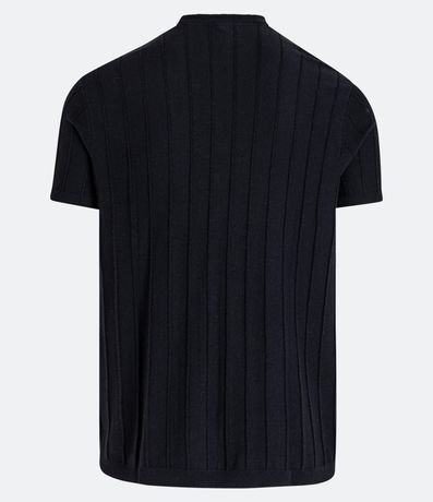 Remera Manga Corta en Viscosa Texturizada 8