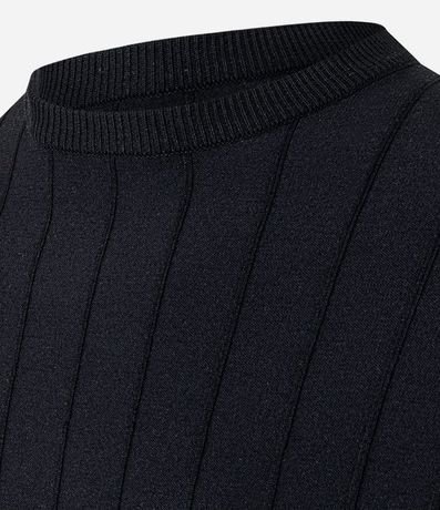 Remera Manga Corta en Viscosa Texturizada 10