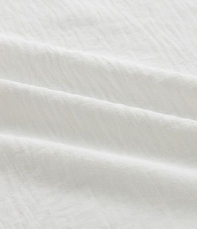 Blusa Manga Corta Texturizada con Detalle en el Cuello Curve & Plus Size 7