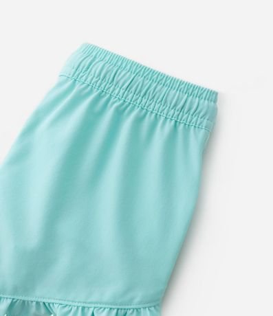 Short Ligero Infantil con Volados - Talle 1 a 5 años 3