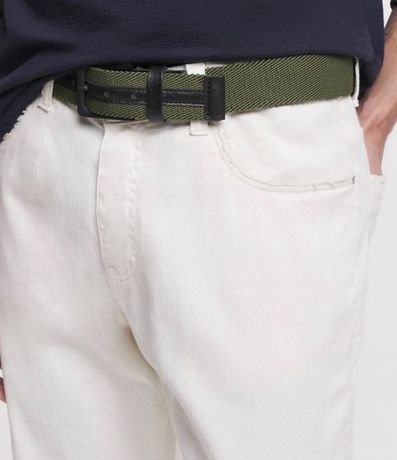 Cinturón Elástico con Hebilla Cuadrada 4