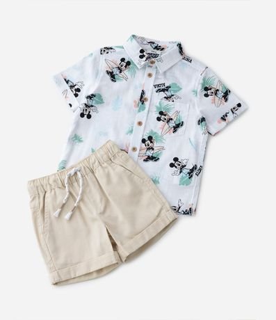 Conjunto Infantil con Estampa Mickey - Talle 2 a 5 años 8