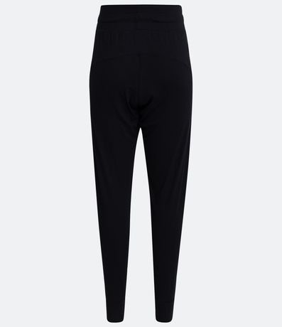 Pantalón Jogger Deportiva en Viscosa con Lazo en la Cintura 2