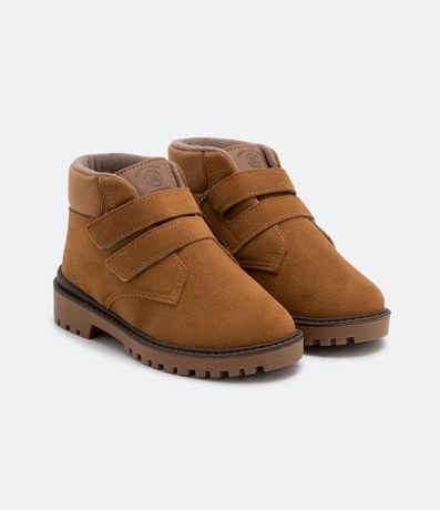Botas Infantiles Casual Abotonadas y Suela Track - Talle 20 al 26