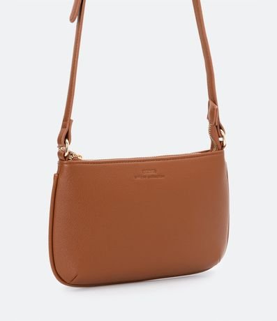 Bolso Transversal Baguette Texturizada 2