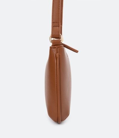 Bolso Transversal Baguette Texturizada 3