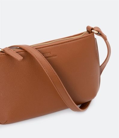 Bolso Transversal Baguette Texturizada 4