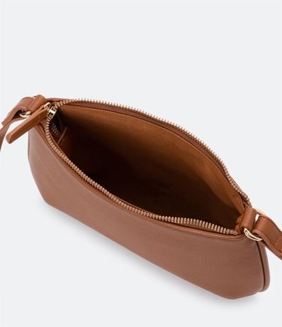 Bolso Transversal Baguette Texturizada 6