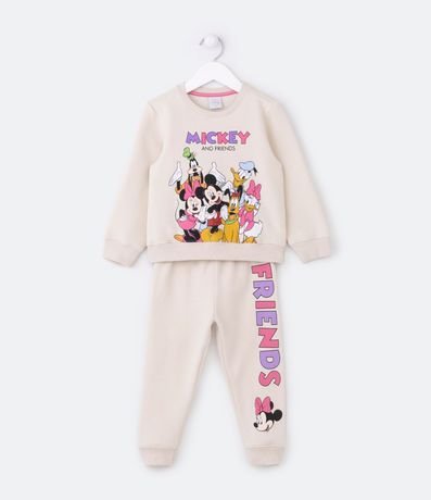 Conjunto Infantil en Algodón con Estampado Disney - Talle 1 a 6 años 1
