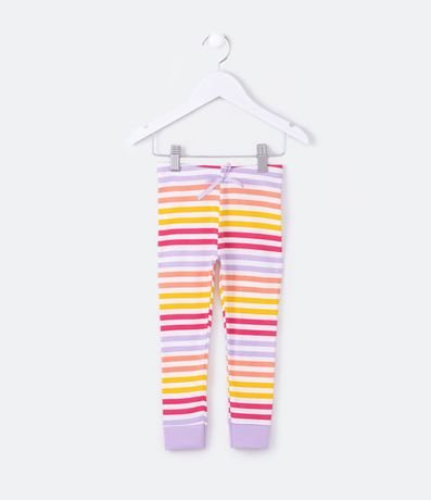 Pijama Largo Infantil con Estampado Jirafa y Sisa Raglán - Talle 1 a 4 años 3
