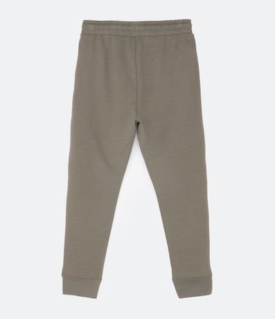 Pantalón Jogger Deportivo con Cremallera en el Bolsillo y Bajo Ajustado 6