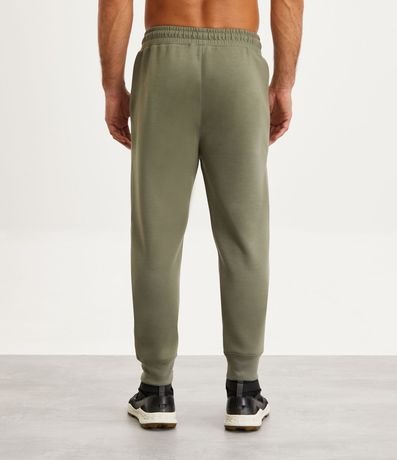 Pantalón Jogger Deportivo con Cremallera en el Bolsillo y Bajo Ajustado 3