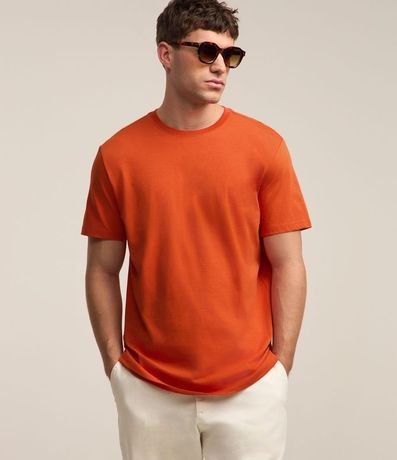 Remera Comfort Básica en Algodón Peruano