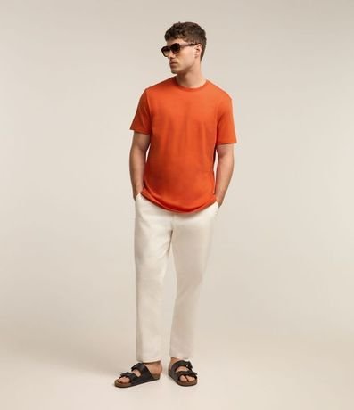 Remera Comfort Básica en Algodón Peruano 2