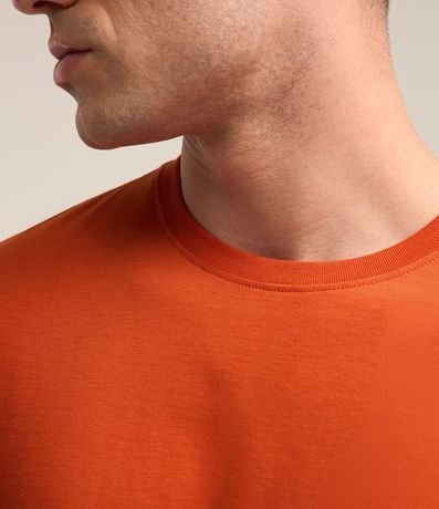 Remera Comfort Básica en Algodón Peruano 4
