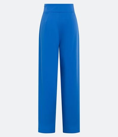Pantalón Pantalona en Crepé con Friso Delantero 6
