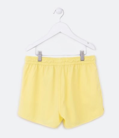 Short Runner Infantil en Microfibra con Cordón en la Cintura - Talle 5 a 14 años 2