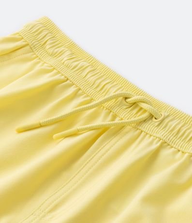 Short Runner Infantil en Microfibra con Cordón en la Cintura - Talle 5 a 14 años 3
