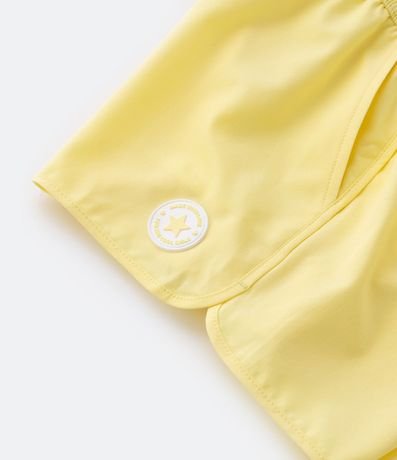 Short Runner Infantil en Microfibra con Cordón en la Cintura - Talle 5 a 14 años 5