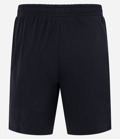 Bermuda de Pijama en Algodón con Cintura Elástica 6