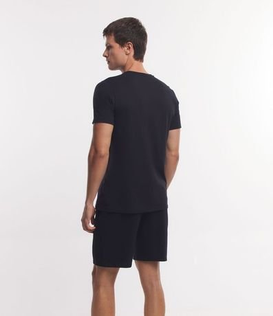 Bermuda de Pijama en Algodón con Cintura Elástica 2