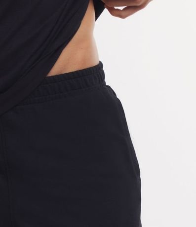 Bermuda de Pijama en Algodón con Cintura Elástica 4