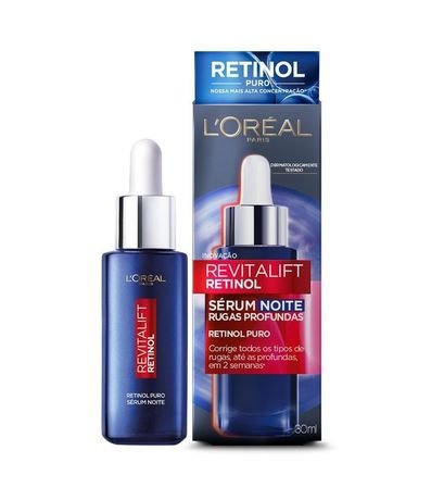 Sérum Nocturno Revitalift Retinol Loreal Paris