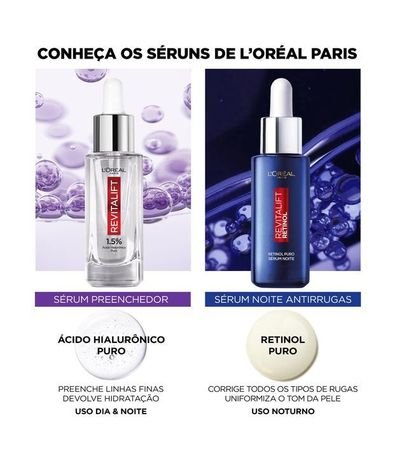 Sérum Nocturno Revitalift Retinol Loreal Paris 2