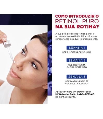 Sérum Nocturno Revitalift Retinol Loreal Paris 3