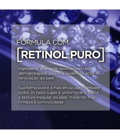 Sérum Nocturno Revitalift Retinol Loreal Paris 4