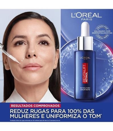 Sérum Nocturno Revitalift Retinol Loreal Paris 5