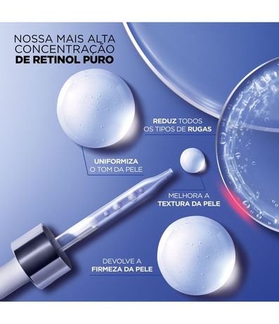 Sérum Nocturno Revitalift Retinol Loreal Paris 6