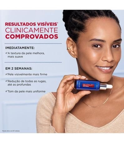 Sérum Nocturno Revitalift Retinol Loreal Paris 8