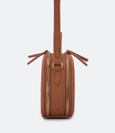 Bolso Redondo Transversal con Cierre por Cremallera 2