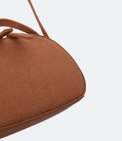 Bolso Redondo Transversal con Cierre por Cremallera 3