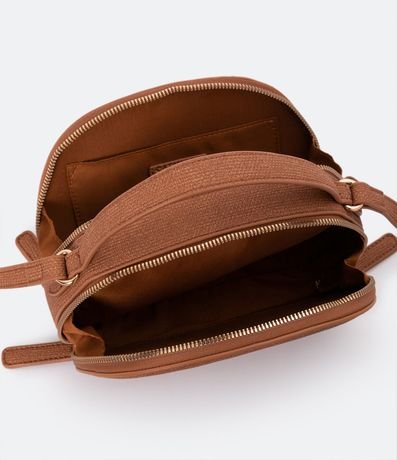 Bolso Redondo Transversal con Cierre por Cremallera 4