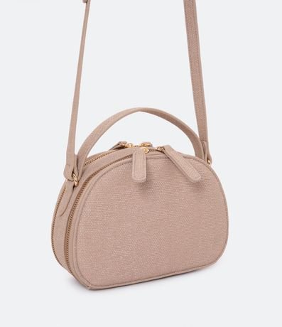 Bolso Redondo Transversal con Cierre por Cremallera 2