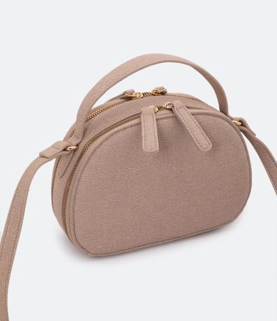 Bolso Redondo Transversal con Cierre por Cremallera 4