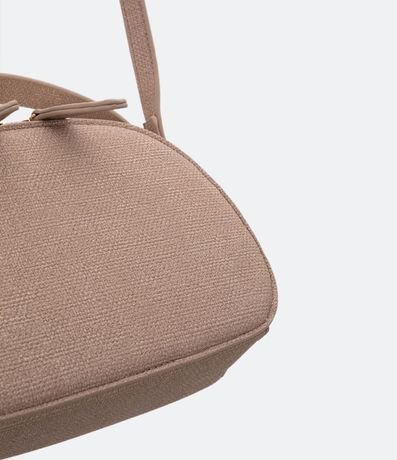 Bolso Redondo Transversal con Cierre por Cremallera 5