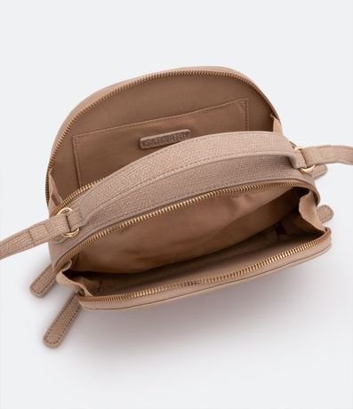 Bolso Redondo Transversal con Cierre por Cremallera 6