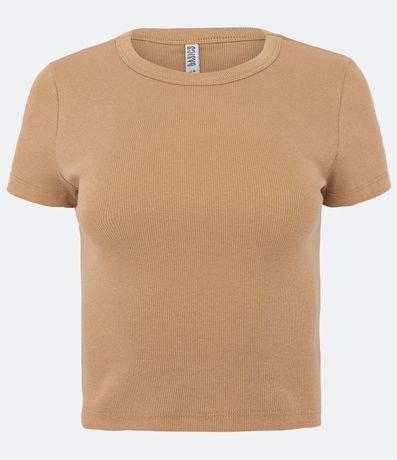 Blusa en Rib Acanalada 5