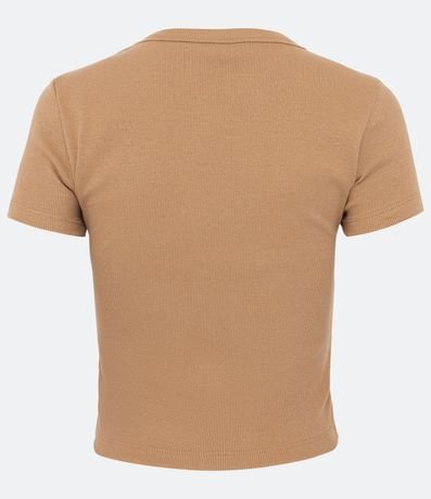 Blusa en Rib Acanalada 6