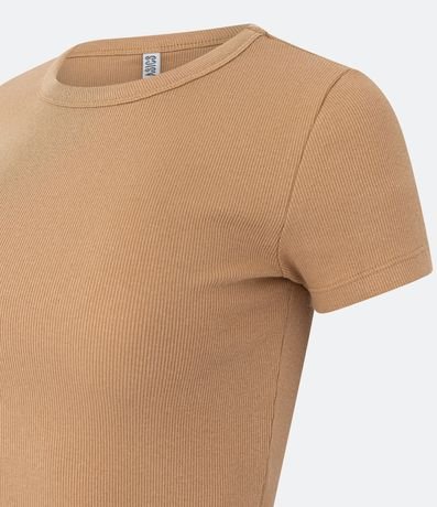 Blusa en Rib Acanalada 7