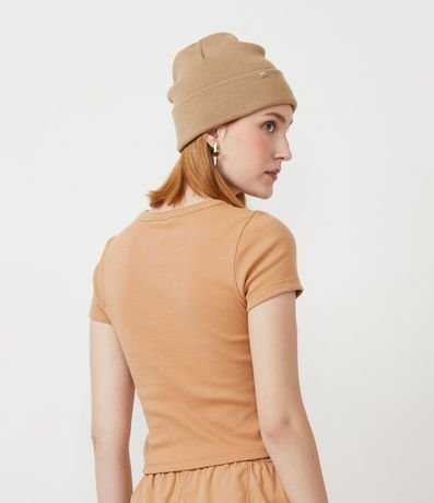 Blusa en Rib Acanalada 3