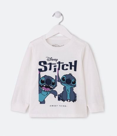 Remera Infantil Estampado Stitch - Talle 1 a 5 años 1