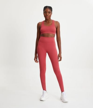 Pantalón Legging Deportiva Básica en Poliamida