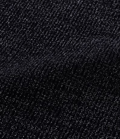 Blusa Musculosa Infantil Acanalada y con Hilo Metalizado - Talle 5 a 14 años 3