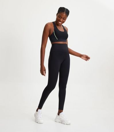 Pantalón Legging Deportiva en Poliamida con Diferencial Push Up 1