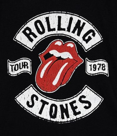 Remera Infantil Estampado Rolling Stones - Talle 5 a 14 años 3