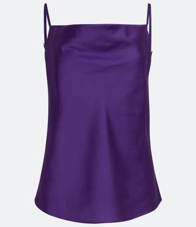 Blusa de Tirantes con Escote Degage 5